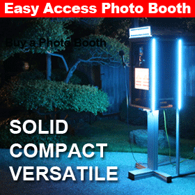 Easy Access Photo Booth For Sale